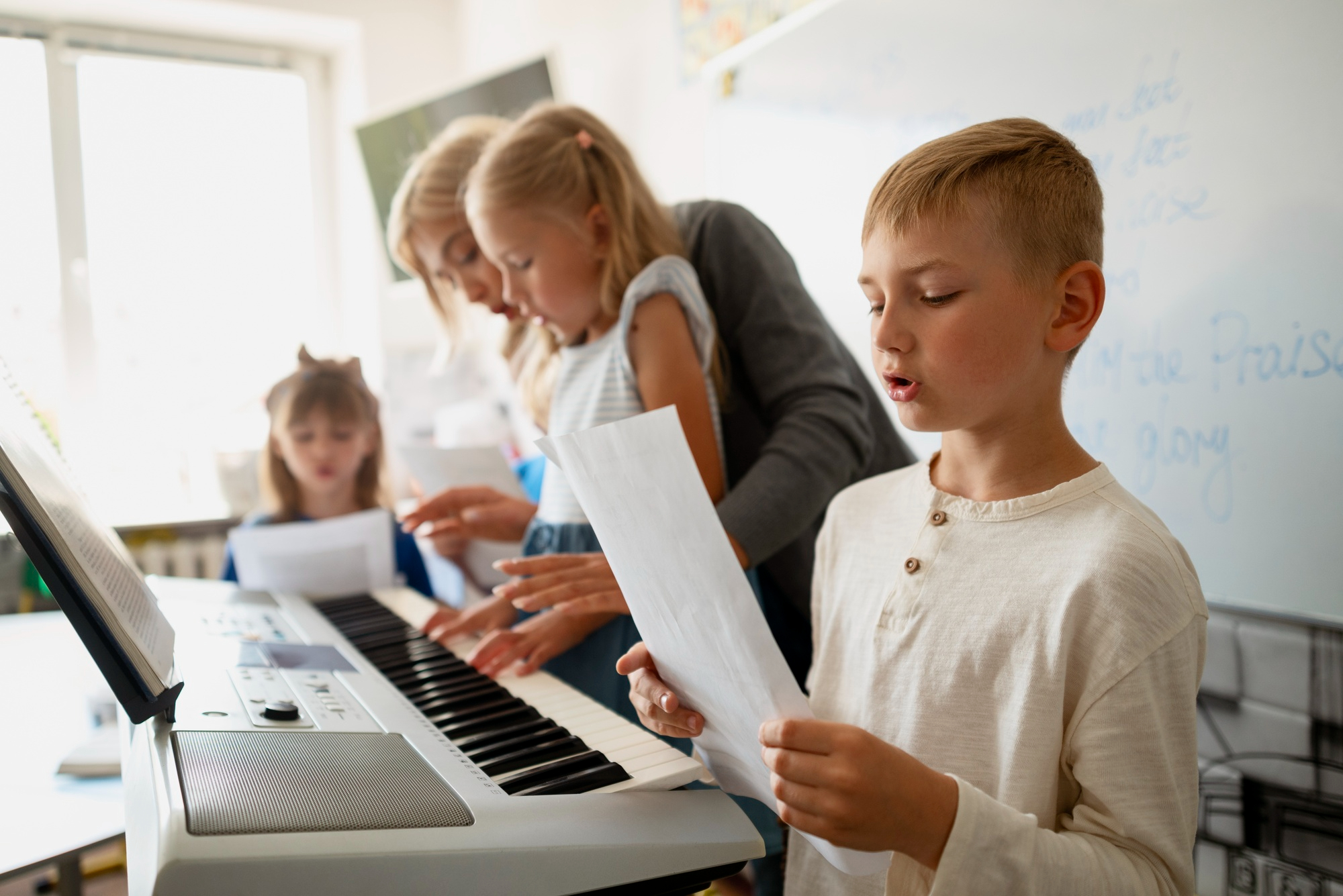 Personalised music lessons at Happy Beats Academy