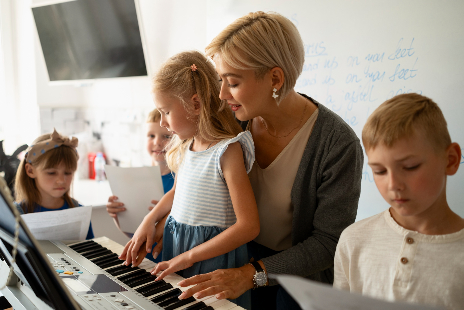 Music Lessons for Children in Parkwood, Gold Coast